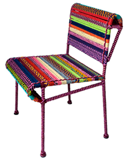 Gragon Fly Chair - Sahil Sarthak - Katran Collection - Multicolor